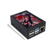 Raspberry Pi 4B 3,5 inç LCD Dokunmatik Ekranlı ABS Kasa — Pi 4B Özel