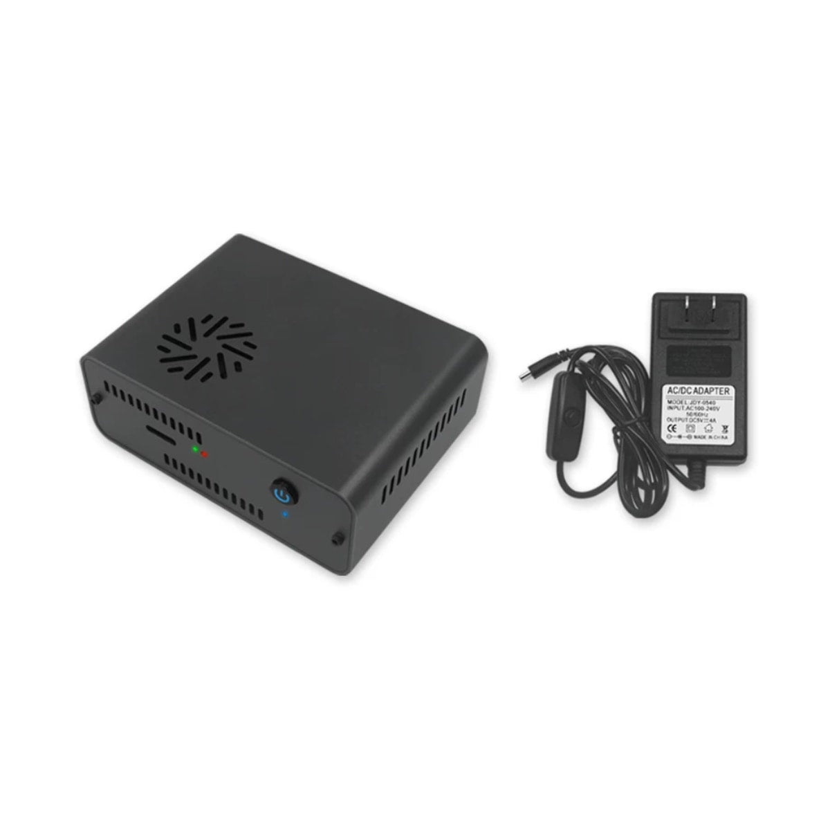 Raspberry Pi 4B NASPi 2,5 inç SATA NAS Depolama Kasası — HDD Yuvası