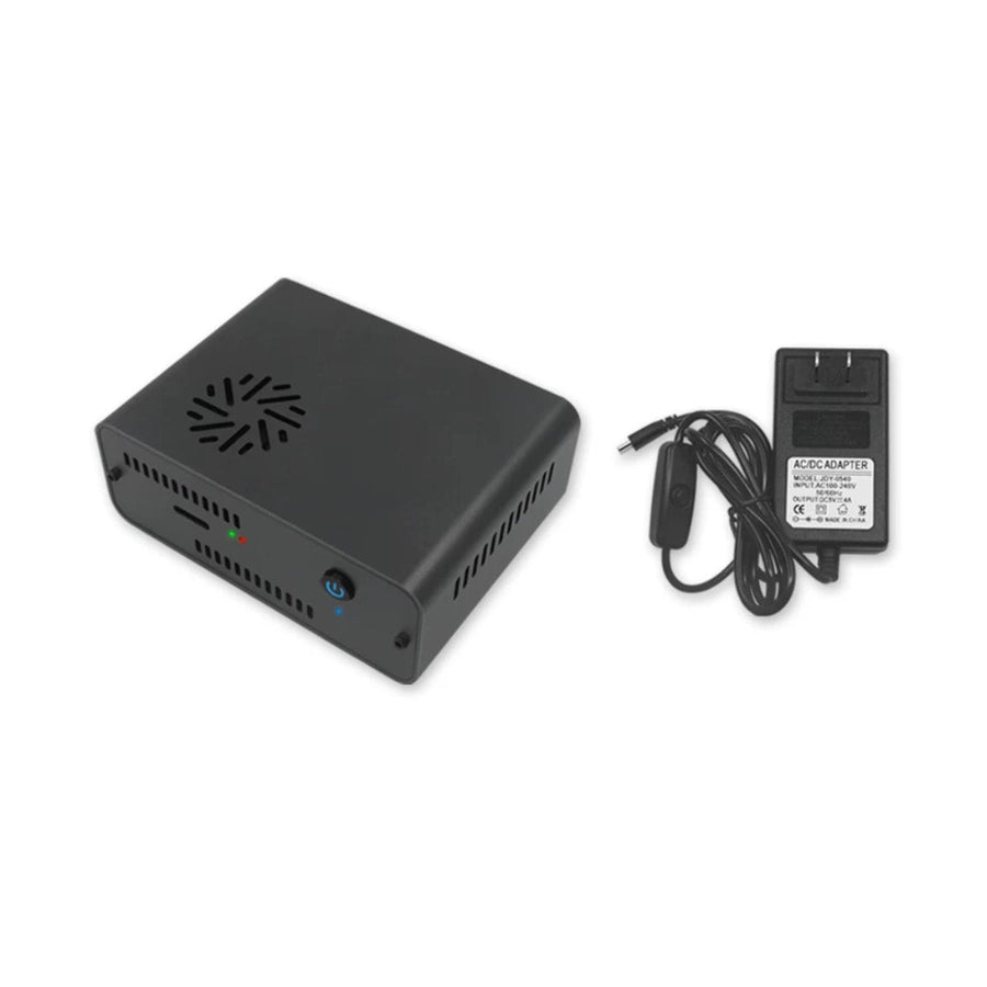 Raspberry Pi 4B NASPi 2,5 inç SATA NAS Depolama Kasası — HDD Yuvası
