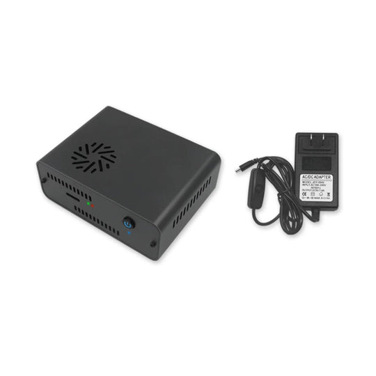 Raspberry Pi 4B NASPi 2,5 inç SATA NAS Depolama Kasası — HDD Yuvası