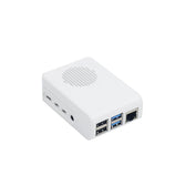 Raspberry Pi 4B ABS LED Fanlı Soğutma Kasası — Beyaz