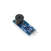 Raspberry Pi Aktif Buzzer Alarm Modülü 3.3V — Zero / 3B / 4B uyumlu