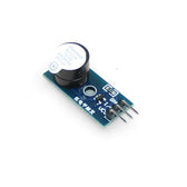Raspberry Pi Aktif Buzzer Alarm Modülü 3.3V — Zero / 3B / 4B uyumlu