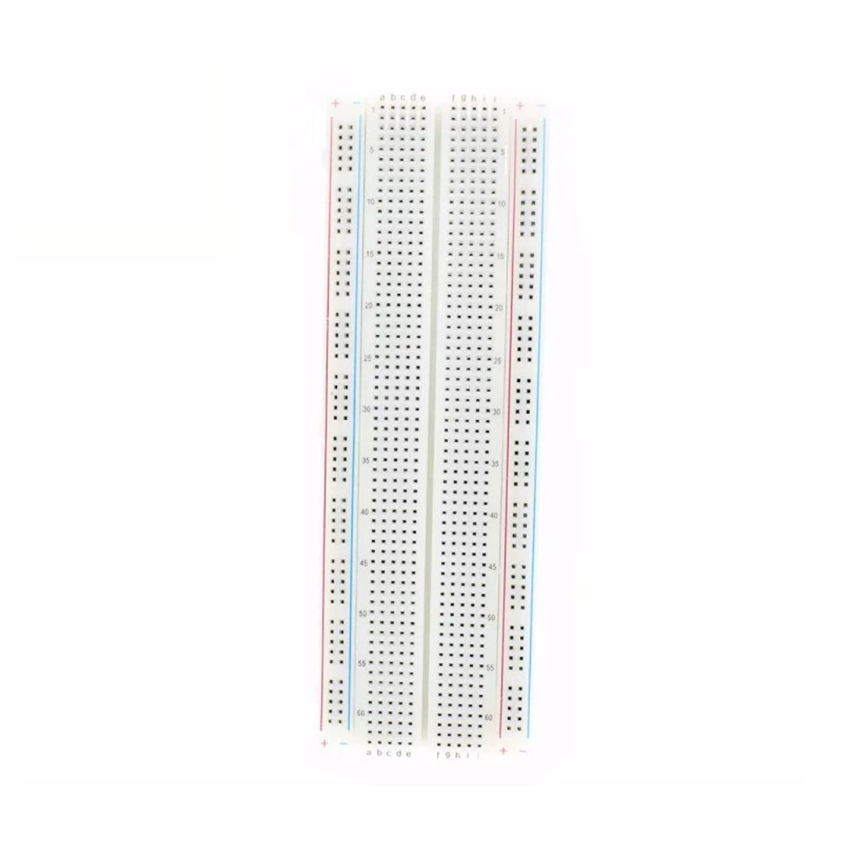 MB-102 830 Delikli Lehimless Breadboard — 165×55 mm