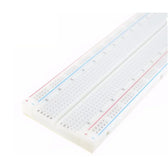 MB-102 830 Delikli Lehimless Breadboard — 165×55 mm