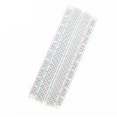 MB-102 830 Delikli Lehimless Breadboard — 165×55 mm