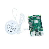 3,5 mm Mini Yastık Hoparlör — Raspberry Pi ve PC uyumlu