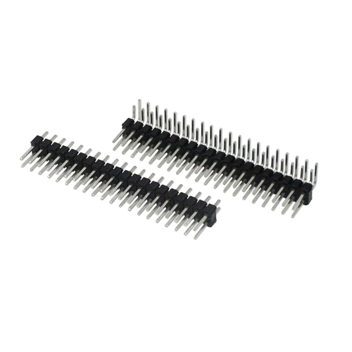 Raspberry Pi Zero W 40 Pin GPIO Header Seti — Düz ve Eğik Pin