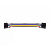 Dupont Jumper Kablo 10 Pin Dişi-Dişi 30 cm — 10'lu Set