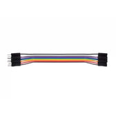 Dupont Jumper Kablo 10 Pin Erkek-Dişi 30 cm — 10'lu Set