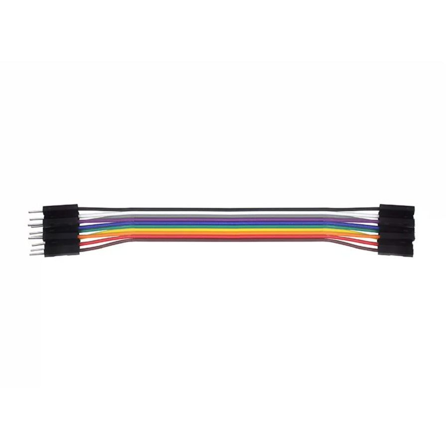 Dupont Jumper Kablo 10 Pin Erkek-Dişi 30 cm — 10'lu Set