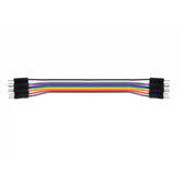 Dupont Jumper Kablo 10 Pin Erkek-Erkek 30 cm — 10'lu Set