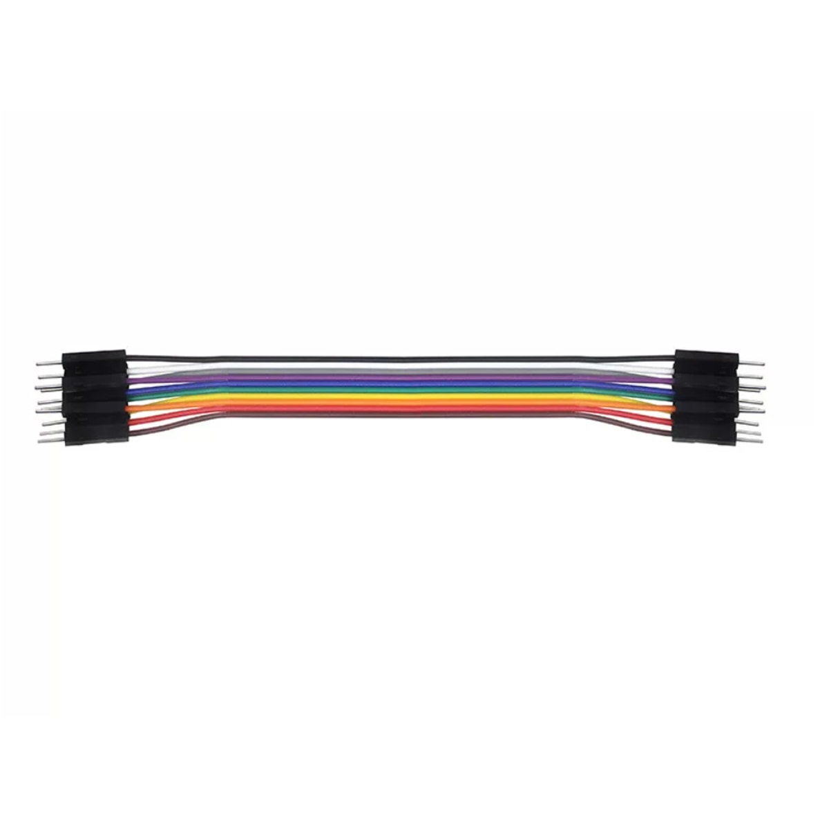 Dupont Jumper Kablo 10 Pin Erkek-Erkek 30 cm — 10'lu Set