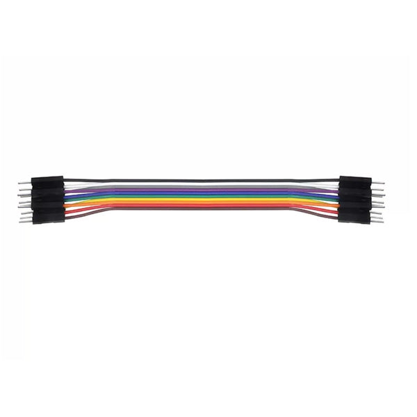 Dupont Jumper Kablo 10 Pin Erkek-Erkek 30 cm — 10'lu Set