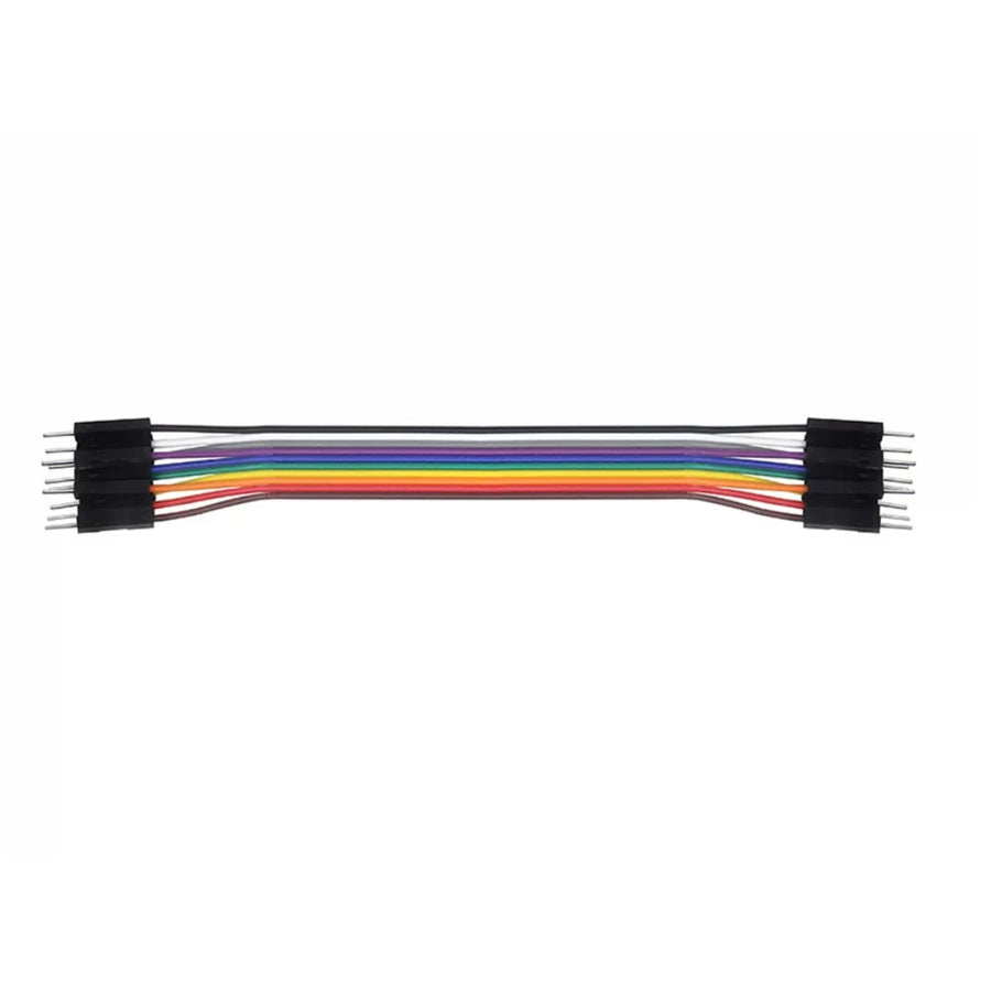 Dupont Jumper Kablo 10 Pin Erkek-Erkek 30 cm — 10'lu Set