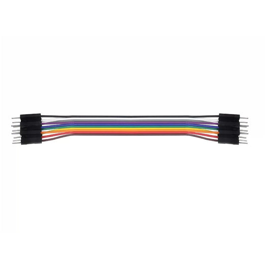 Dupont Jumper Kablo 10 Pin Erkek-Erkek 30 cm — 10'lu Set
