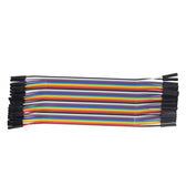 Dupont Jumper Kablo 40 Pin Dişi-Dişi 30 cm — 40'lu Set