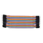Dupont Jumper Kablo 40 Pin Erkek-Erkek 30 cm — 40'lu Set