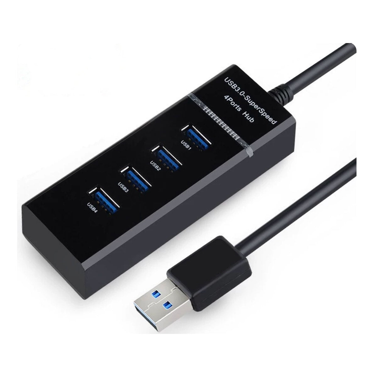 Raspberry Pi USB 3.0 4 Port Hub Genişletme Modülü — Yüksek Hız