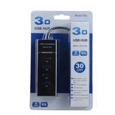 Raspberry Pi USB 3.0 4 Port Hub Genişletme Modülü — Yüksek Hız