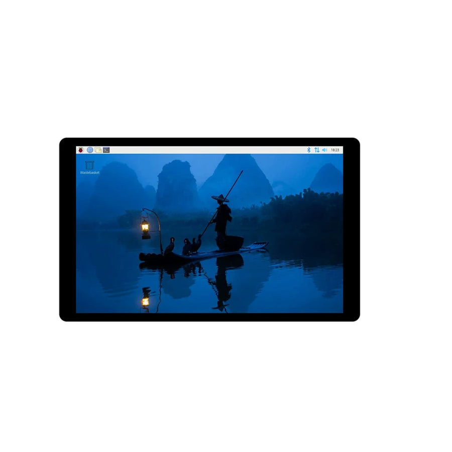 Raspberry Pi 5/4B 7 inç DSI Kapasitif Dokunmatik LCD — 1280×800