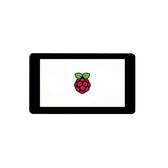 Raspberry Pi 5/4B 7 inç DSI Kapasitif Dokunmatik LCD — 800×480