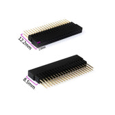 Raspberry Pi 3B/3B+/4B 2×20 GPIO Yüksek Soket — Stacking Header