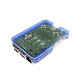 Raspberry Pi 5 8 Katmanlı Şeffaf Akrilik Kasa + Resmi Active Cooler