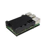 Raspberry Pi 5 Ayarlanabilir Çift Fanlı Alüminyum Soğutma Kasası