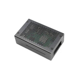 Raspberry Pi 5 Alüminyum Mesh Soğutma Kasası — 3010 Blower + Isı Emici