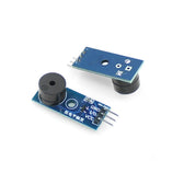 Raspberry Pi Pasif Buzzer Alarm Modülü 3.3V — Zero / 3B / 4B uyumlu