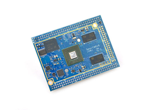 FriendlyElec Smart4418 CPU Board – Samsung S5P4418 Quad-Core ARM Cortex-A9 Industrial CPU Module