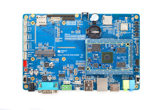 FriendlyElec Smart6818 Dev Kit 2.0 – Octa-Core Cortex-A53 ARM Development Kit