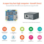 Friendly Elec NanoPi Zero2 RK3528A Mini IoT & Edge Computing Development Board