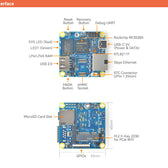 Friendly Elec NanoPi Zero2 RK3528A Mini IoT & Edge Computing Development Board